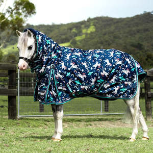 Manta de Invierno Resistente para Caballos, de Poliéster, Impermeable, Resistente a Desgarros, Hecha a Mano, para Carreras Ecuestres - Product Image 5