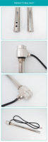 AICE TECH Rod Type Capacitance Level Transmitter Anti-Corrosion Acid Alkali High Temperature 4-20mA Liquid