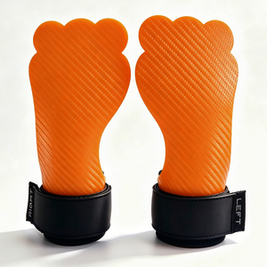 Poignées en caoutchouc naturel, PVC et néoprène, antidérapantes, réglables, légères, protection complète, assistance pour la gymnastique - Product Image 3