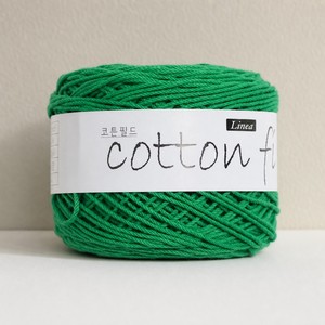 <b>thick</b> yarn COTTON FIELD 100% Cotton Crochet Yarn Spun Yarn for Hand Knitting 80g Ball yarn for knitting - Product Image 1