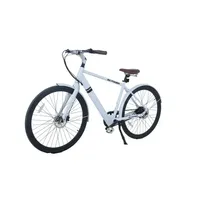 Bicicleta Eléctrica Urbana para Hombre 700c E-Dutch, Transmisión por Correa, Motor sin Escobillas de 350W, Batería de 36V, Cuadro de Aleación de Aluminio, 32km/H, 40-50km, CE