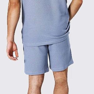 Conjuntos de Verano Transpirables para Hombre, Camiseta y Pantalones Cortos de Poliéster/Algodón, Ropa Casual de Dos Piezas, Precio al por Mayor - Product Image 3