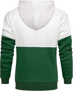 Sweat-shirt à capuche pour homme, coupe classique, léger, en polaire, sport, tendance, soldes, liquidation - Product Image 4