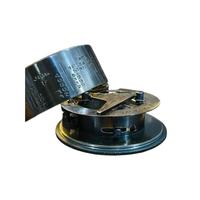 Boussole solaire en laiton de forme ronde avec étui en cuir, finition antique, écologique et durable, boussole décorative vintage pour offrir en cadeau