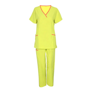 Nouveaux ensembles d'uniformes médicaux pour femmes, de haute qualité, anti-plis et respirants, pour l'hôpital - Product Image 5