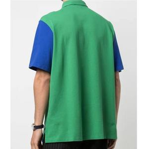Chemises polo pour hommes 100% coton, haute qualité, nouvelle collection été, vente chaude, respirantes, décontractées, design uni, manches courtes - Product Image 2