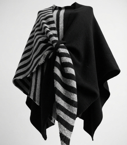 Luxury Knitted Wrap Travel <b>Shawl</b> Scarf <b>Pashmina</b> Stole Scarf Cardigan Cape Wool Shoulder Top for Women Cashmere Wool Blend - Product Image 6