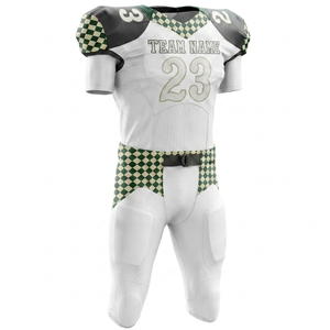 Équipement d'entraînement de football américain en cuir PU, taille officielle américaine, manches courtes - Product Image 4