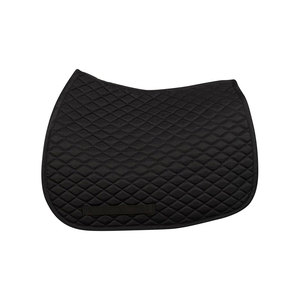 Quilted Girth Pad With Fleece Lining Microfiber Fabric <b>Equestrian</b> Riding Gear - Product Image 2