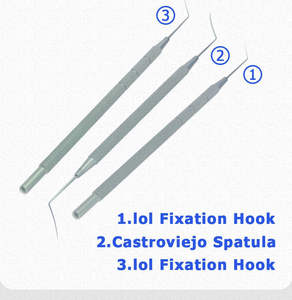 Kit Quirúrgico de Cataratas de Acero Inoxidable, Juego de Instrumentos de Microcirugía, Manual, Reutilizable, de Alta Calidad, por Dentavex - Product Image 3