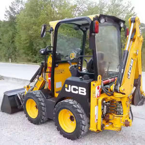 Mini Cargadora Retroexcavadora JCB 1CX Usada de Alta Calidad, Componentes Principales Incluyendo Caja de Cambios, Bomba, Motor, Rodamientos, Modelo 2023, 70KW - Product Image 3
