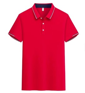Camiseta de Golf de Manga Corta de Secado Rápido, Personalizada con Logotipo, de Algodón y Poliéster, Tejida, con Estampado Digital, Uniforme para Hombre y Mujer, Varios Modelos - Product Image 3
