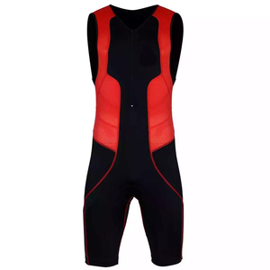 Combinaison de cyclisme et de triathlon réversible, respirante, écologique, antibactérienne, coupe-vent, 100% polyester, grande taille, pour équipe - Product Image 3
