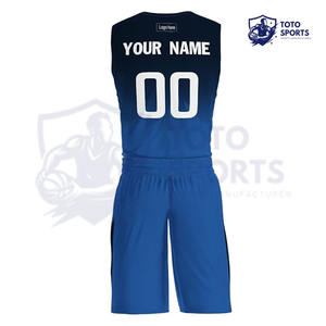 ชุดบาสเก็ตบอล ระบายอากาศได้ดี คุณภาพเยี่ยม ทันสมัย ราคาสมเหตุสมผล ผลิตจากโพลีเอสเตอร์ สวมใส่สบาย น้ำหนักเบา ทนทาน เหมาะสำหรับเล่นกีฬา - Product Image 2