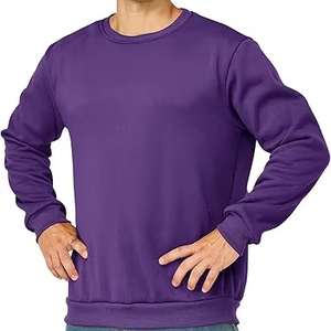 Sweat-shirt thermique à col rond pour homme, manches longues, séchage rapide, vêtements d'hiver, sweat-shirts tendance pour homme en vente - Product Image 1