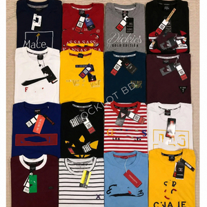 เสื้อยืดพิมพ์ลายฤดูร้อน ดีไซน์ล่าสุด ขายส่งจำนวนมาก สำหรับผู้ชาย ผู้หญิง สต็อกพร้อมส่ง เสื้อยืดสำหรับทุกเพศ จากบังกลาเทศ - Product Image 3