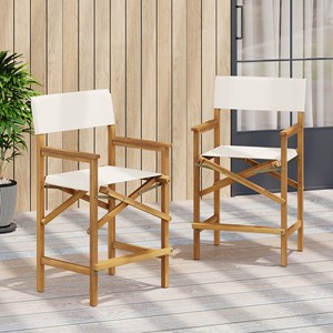 Acacia Wood <b>Folding</b> <b>Stool</b> | Handcrafted <b>Portable</b> Camping Seat | Wholesale India - Product Image 2
