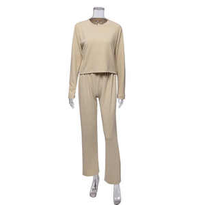 Conjunto Deportivo para Hombre, Color Gris, con Capucha, Manga Larga, Cordón Ajustable, Estilo Casual, Color Sólido, Algodón, Pantalones Deportivos de Invierno, Transpirable, con Forro Polar Lateral - Product Image 5