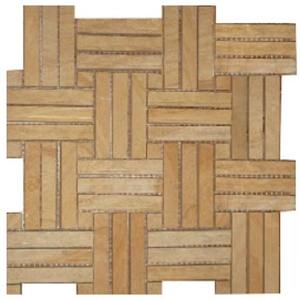 Mosaïque en pierre naturelle de haute qualité, résistante à l'eau, écologique, design moderne pour hôtel, salon, cuisine, salle de bain, piscine - Product Image 6