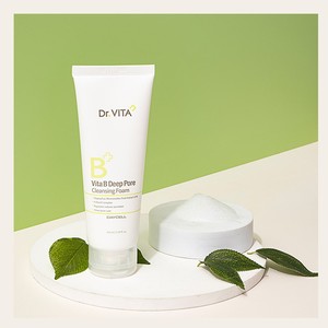 Limpiador facial Daycell Dr. Vita Kaepsyul, espuma limpiadora de 100 ml, limpiador facial Jomtam, el mejor limpiador facial - Product Image 4
