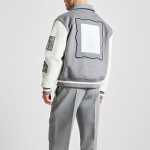 Chaquetas Varsity para Hombre Más Vendidas, Fabricante Profesional de Chaquetas Varsity con Servicios OEM y ODM - Product Image 4