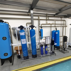 Système de traitement d'eau par osmose inverse 500L/heure avec moteur et pompe, garantie 1 an pour la purification de l'eau potable - Product Image 3