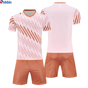 Conjunto de Uniforme de Fútbol de Alta Calidad, Blanco y Morado con Estampado Geométrico, Cuello en V, Manga Corta, Absorbe la Humedad, Unisex para Adultos, para Toda Temporada - Product Image 6