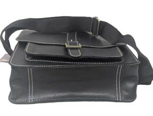 Bolso bandolera de cuero de grano completo hecho a mano para hombre, estilo vintage, informal, para el trabajo u oficina, a precio de mayorista. - Product Image 3