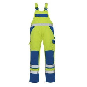 Salopette de travail haute visibilité, respirante, réfléchissante, ignifuge, imperméable, pour soudeurs, résistante aux flammes, usage intensif - Product Image 5