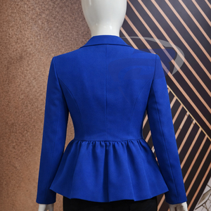 Delta |   Sigma |   Blazer Peplum pour femmes Theta DST Sorority, veste de bureau - Product Image 2