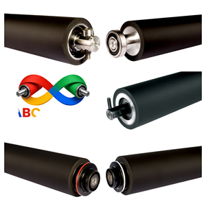 ลูกกลิ้งยางสำหรับเครื่องพิมพ์ออฟเซ็ต รุ่น 2026 XL 105 แบบไฮบริด คอมบิ ยูวี พร้อมใช้งาน ความแข็ง 20-25/35 ขนาด 74-102 มม. อายุการใช้งาน 1 ปี - Product Image 1