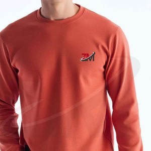 Producto de Alta Demanda, Servicio OEM Disponible, Sudaderas con Cuello Redondo para Hombre, Manga Larga, Material y Tela Personalizados - Product Image 2