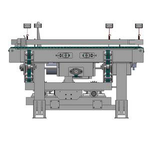 อุปกรณ์ระบบอัตโนมัติในคลังสินค้า - สายพานลำเลียงแบบโซ่เคลือบผงอะลูมิเนียมอัลลอยด์สแตนเลสความแม่นยำสูง รับน้ำหนักได้ 1 ตัน - Product Image 1