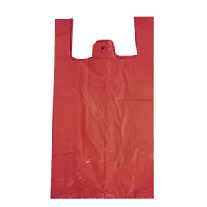 HDPE best price phamacy pack drug vest carrier bag - Product Image 5