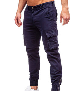 Pantalones Cargo de Secado Rápido para Hombre, Diseño Personalizado OEM, Venta al Por Mayor, Transpirables, Digitales, Holgados, Casuales y Cómodos - Product Image 4