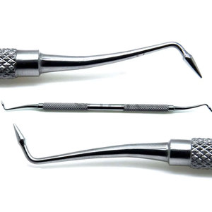 Instruments chirurgicaux dentaires pour composite, double embout 1,9 mm/2,1 mm, restauration, acier inoxydable, matériel dentaire - Product Image 1
