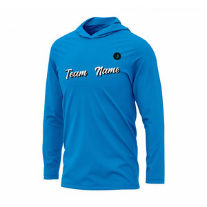 Sudadera con capucha personalizada para baloncesto – Camiseta de entrenamiento de manga larga con efecto ombré en blanco y morado - Product Image 6