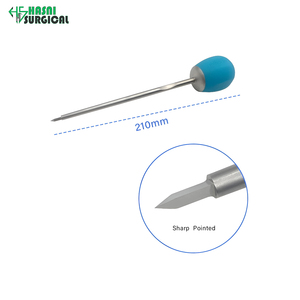 Juego de instrumentos ortopédicos manuales de acero inoxidable de 3.2 mm con punta abierta, elástica, curva y en forma de cono para huesos y uñas - Product Image 5