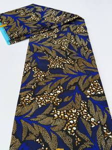 Tissu en coton imprimé africain style Sierra Leone, motifs vifs pour vêtements, artisanat et pagne de marché - Product Image 3