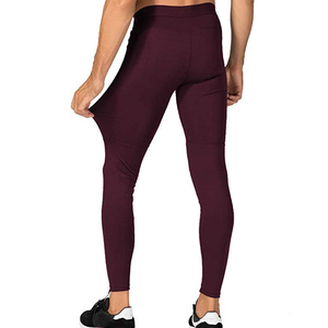 Pantalon d'été 2026 pour homme en polyester, séchage rapide, respirant, moulant et extensible, idéal pour l'entraînement de basketball - Product Image 4