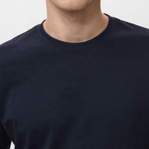 T-shirt unisexe 100% coton personnalisé, doux et ajusté, t-shirts surdimensionnés pour hommes, t-shirt confortable pour hommes, fabricant OEM ODM - Product Image 2