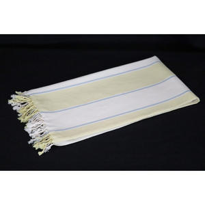 Toalla Turca Fouta de Algodón con Diseño de Rayas, Tamaño Grande, con Tamaño y Logotipo Personalizados, Libre de Arena, Precio Bajo - Product Image 3