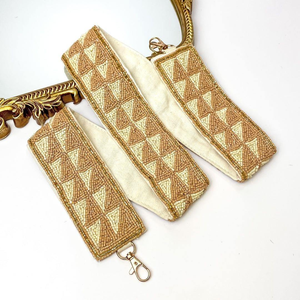 Handmade Trendy Luxury Beaded Crossbody Bag <b>Straps</b>-Durable Eco-Friendly <b>straps</b> - Product Image 1