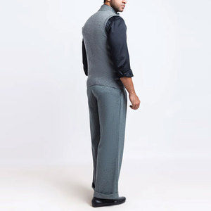 Pulls en tricot à fermeture éclair pour hommes, très demandés, en coton, disponibles à prix raisonnable - Product Image 2