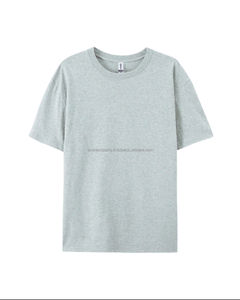 Camiseta formal para hombre con diseño bordado serigrafía patrón sólido estilo hecho de poliéster/material de punto de algodón - Product Image 5