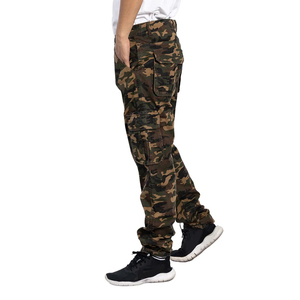 100% Cotton Anti Shrink Comfortable Fit Straight Leg Multiple Pocket <b>Cargo</b> <b>Trouser</b> <b>Camo</b> Print Daily Wear Pants Everyday Use Pant - Product Image 6