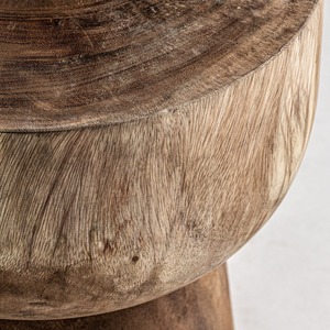 Solid Teak Coffee Table Natural <b>Rustic</b> Finish Handmade Indonesia Modern Durable Eco-Friendly Sustainable Wooden - Product Image 3