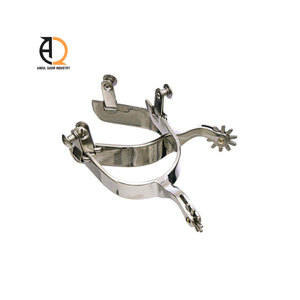 Espuelas para Caballos de Alta Calidad en Acero Inoxidable, Equipo de Equitación - Product Image 2