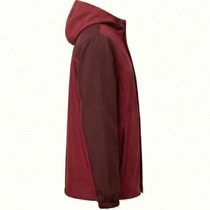 Chaqueta Impermeable de Invierno con Capucha Unisex Premium, Chaqueta Cortavientos Informal para Exteriores con Logotipo Personalizado - Product Image 4