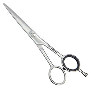 Ciseaux de coiffure de précision pour cheveux et barbe, ciseaux professionnels en acier inoxydable pour la coupe et l'éclaircissement des cheveux - Product Image 1